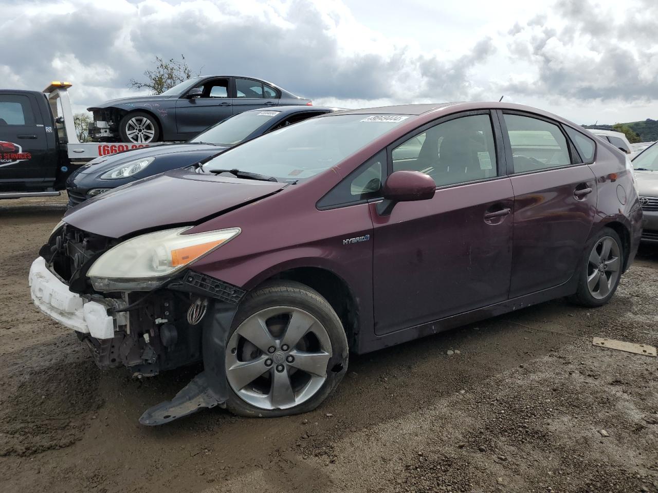 Photo 0 VIN: JTDKN3DU7D5625416 - TOYOTA PRIUS 