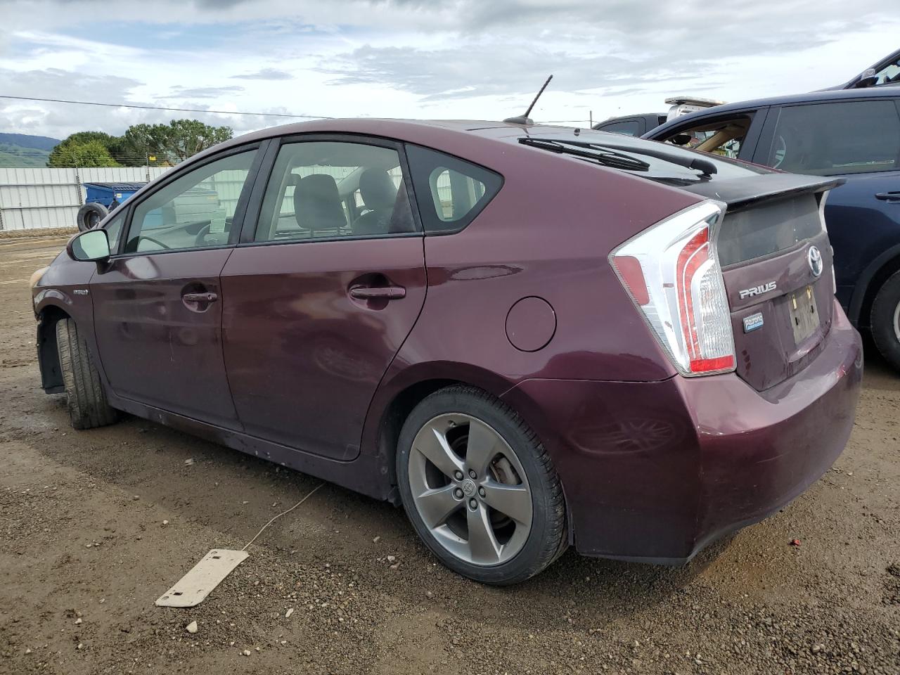 Photo 1 VIN: JTDKN3DU7D5625416 - TOYOTA PRIUS 