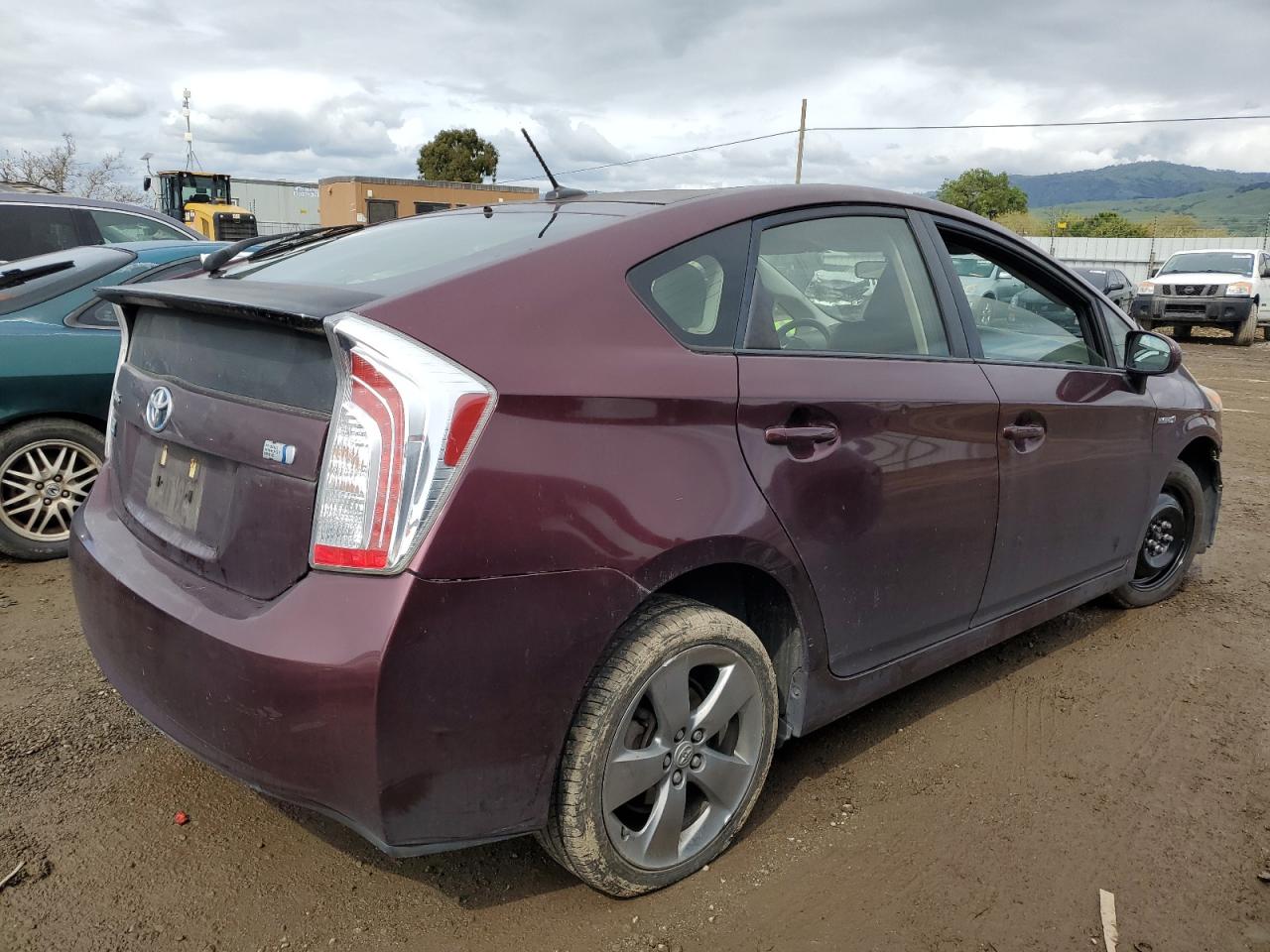 Photo 2 VIN: JTDKN3DU7D5625416 - TOYOTA PRIUS 