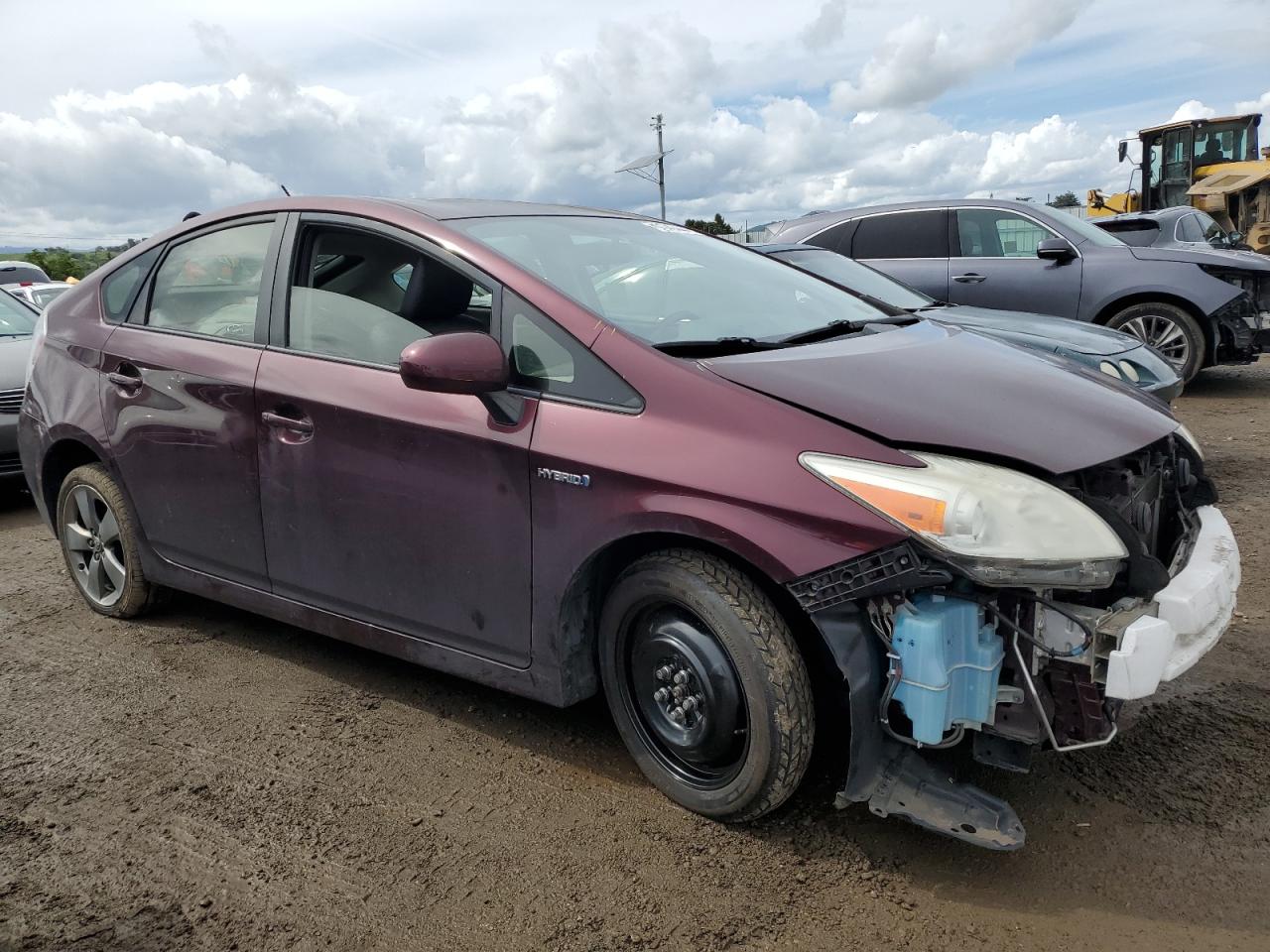 Photo 3 VIN: JTDKN3DU7D5625416 - TOYOTA PRIUS 