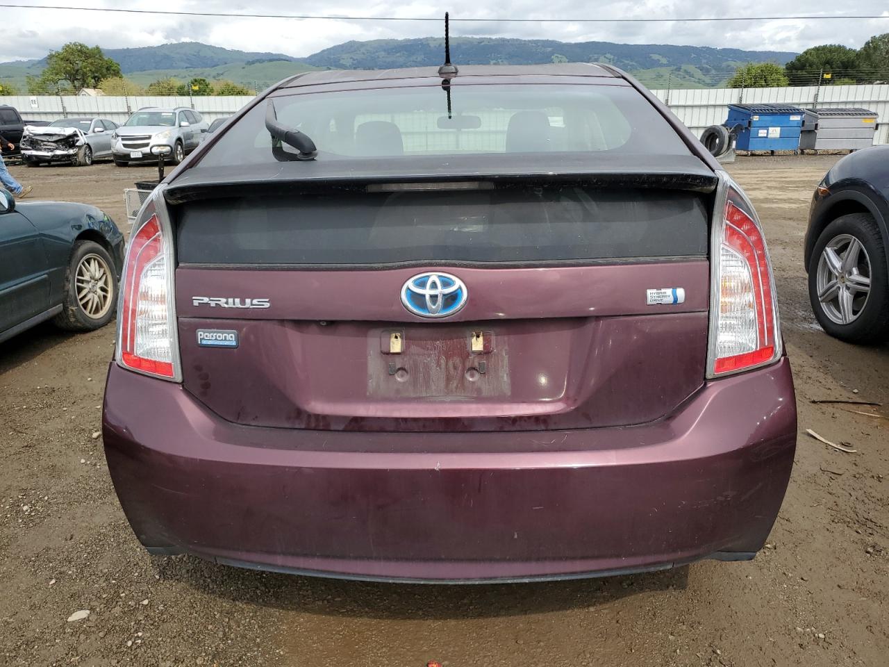 Photo 5 VIN: JTDKN3DU7D5625416 - TOYOTA PRIUS 