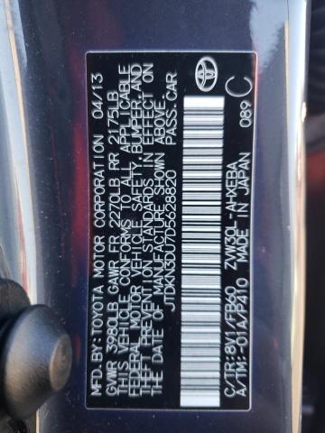 Photo 11 VIN: JTDKN3DU7D5628820 - TOYOTA PRIUS 