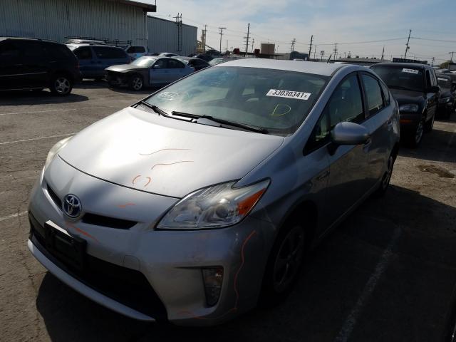 Photo 1 VIN: JTDKN3DU7D5640322 - TOYOTA PRIUS 