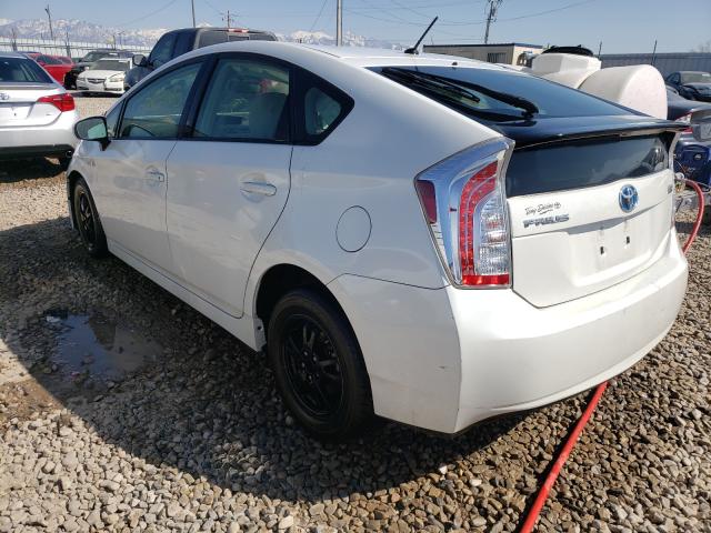 Photo 2 VIN: JTDKN3DU7D5644466 - TOYOTA PRIUS 