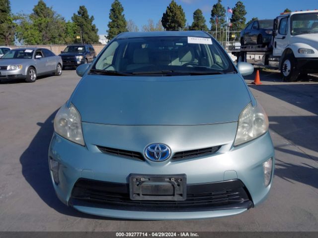 Photo 5 VIN: JTDKN3DU7D5648646 - TOYOTA PRIUS 