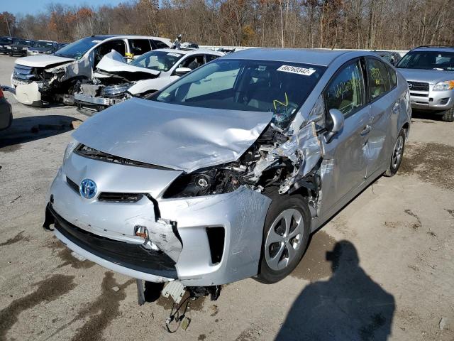 Photo 1 VIN: JTDKN3DU7D5653149 - TOYOTA PRIUS 