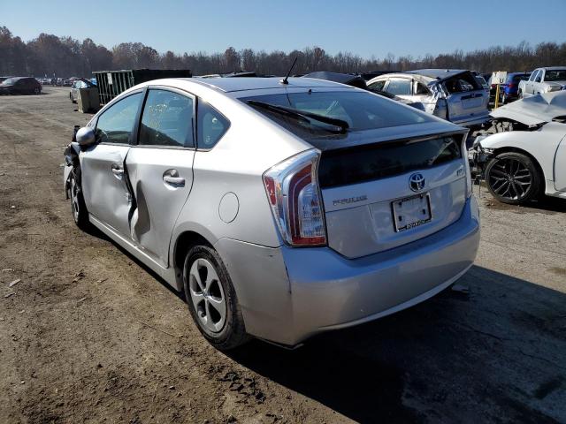 Photo 2 VIN: JTDKN3DU7D5653149 - TOYOTA PRIUS 