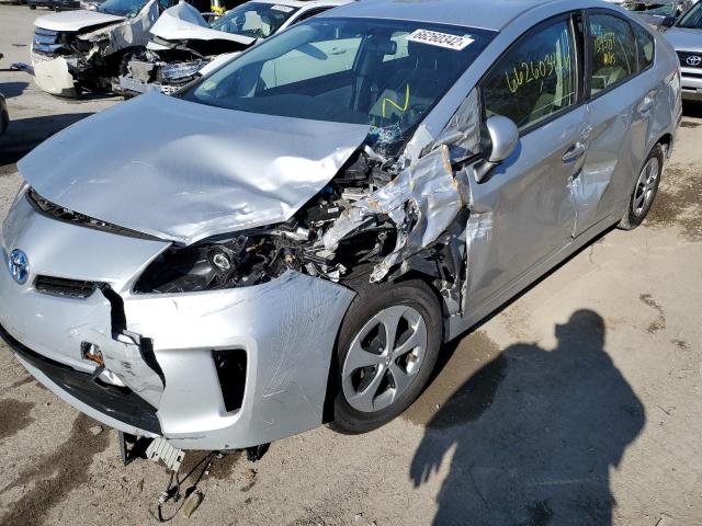 Photo 8 VIN: JTDKN3DU7D5653149 - TOYOTA PRIUS 