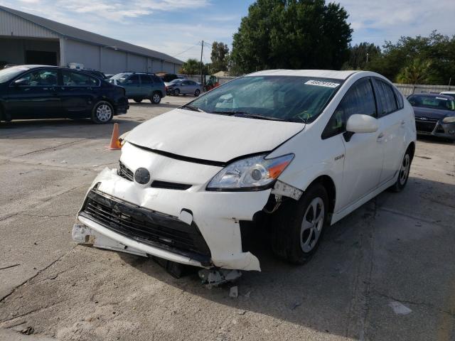 Photo 1 VIN: JTDKN3DU7D5661803 - TOYOTA PRIUS 