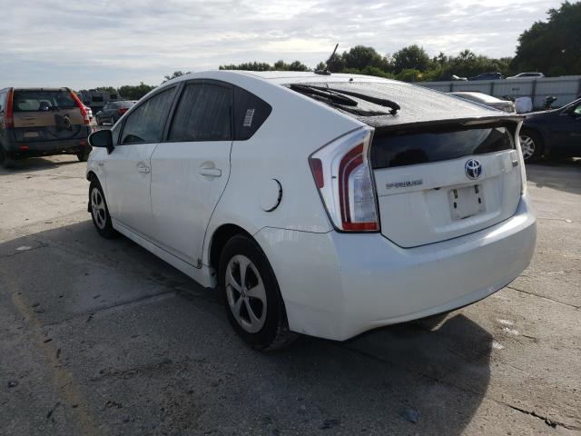 Photo 2 VIN: JTDKN3DU7D5661803 - TOYOTA PRIUS 