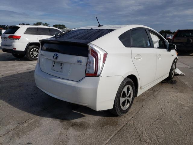 Photo 3 VIN: JTDKN3DU7D5661803 - TOYOTA PRIUS 