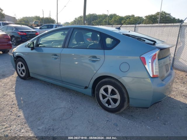 Photo 2 VIN: JTDKN3DU7D5664202 - TOYOTA PRIUS 