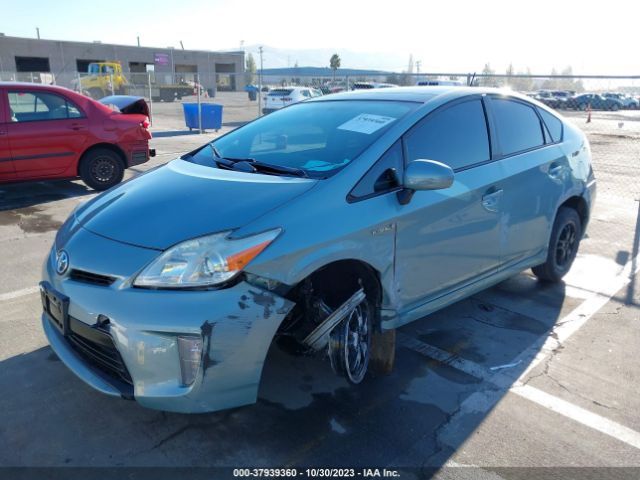 Photo 1 VIN: JTDKN3DU7D5682733 - TOYOTA PRIUS 