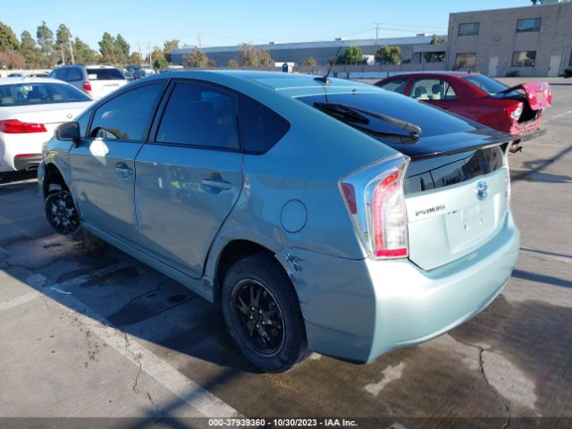 Photo 2 VIN: JTDKN3DU7D5682733 - TOYOTA PRIUS 