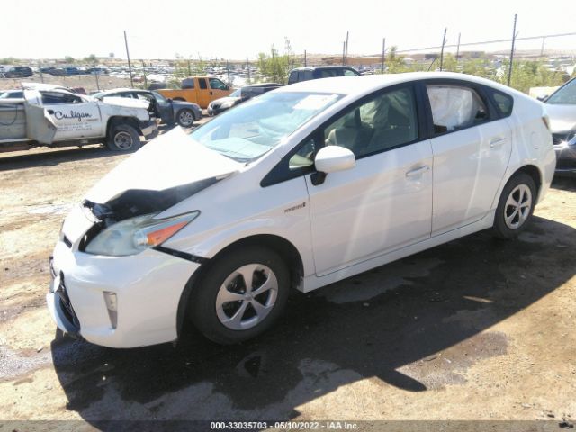 Photo 1 VIN: JTDKN3DU7D5690234 - TOYOTA PRIUS 