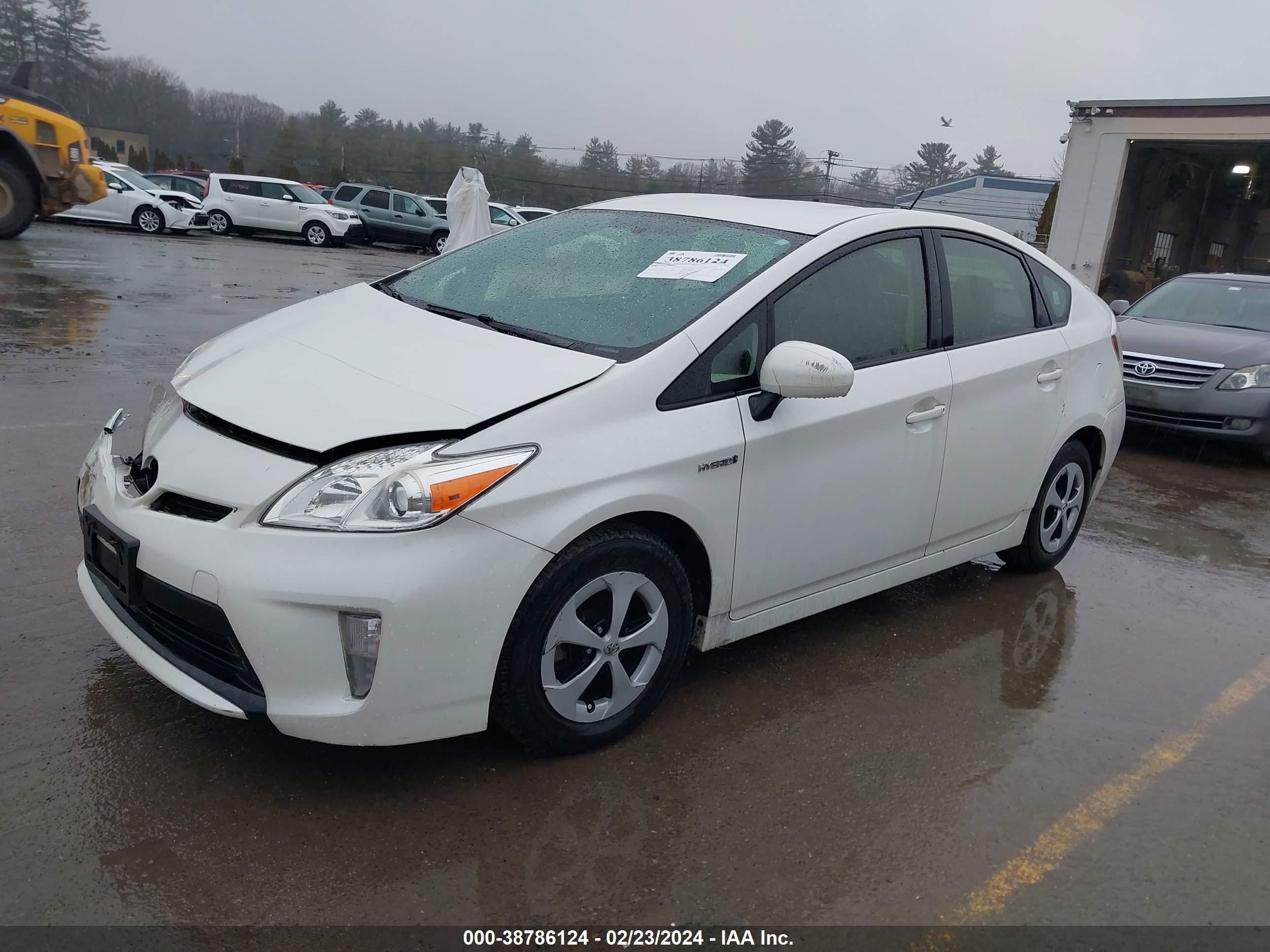 Photo 1 VIN: JTDKN3DU7D5696356 - TOYOTA PRIUS 