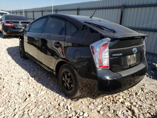 Photo 2 VIN: JTDKN3DU7D5702916 - TOYOTA PRIUS 