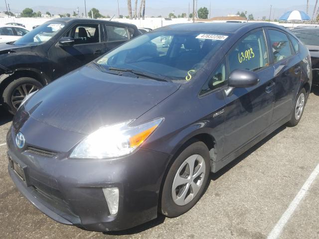 Photo 1 VIN: JTDKN3DU7E0357501 - TOYOTA PRIUS 