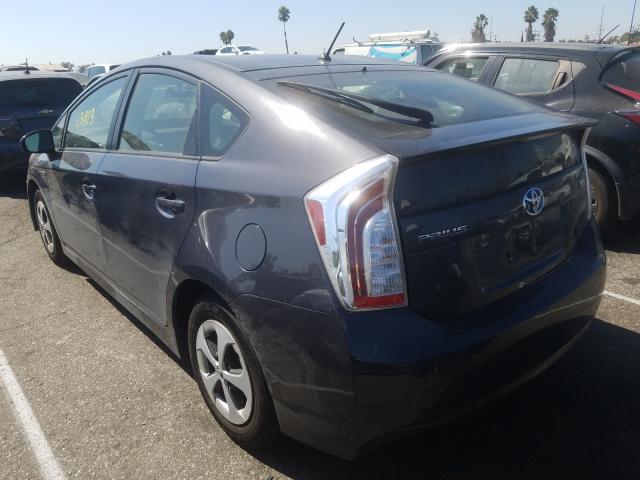 Photo 2 VIN: JTDKN3DU7E0357501 - TOYOTA PRIUS 