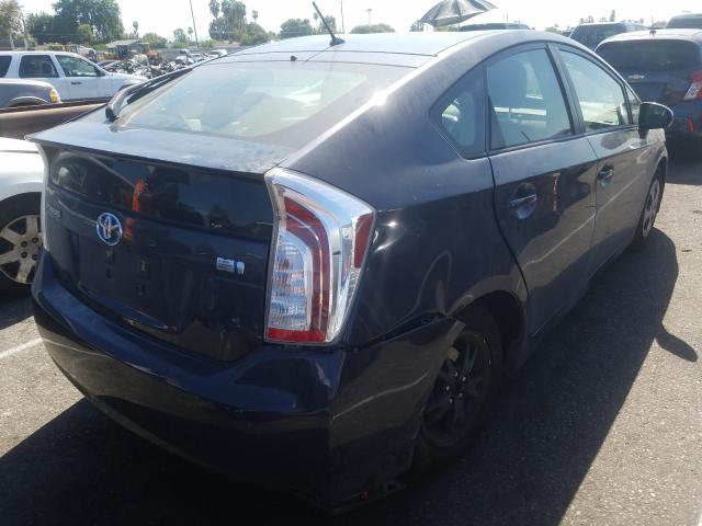 Photo 3 VIN: JTDKN3DU7E0357501 - TOYOTA PRIUS 