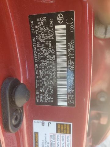 Photo 11 VIN: JTDKN3DU7E0361015 - TOYOTA PRIUS 