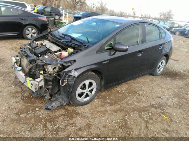 Photo 1 VIN: JTDKN3DU7E0364805 - TOYOTA PRIUS 