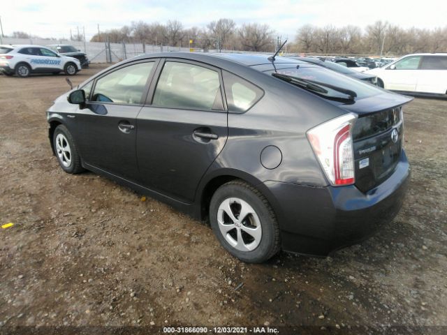 Photo 2 VIN: JTDKN3DU7E0364805 - TOYOTA PRIUS 