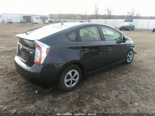 Photo 3 VIN: JTDKN3DU7E0364805 - TOYOTA PRIUS 