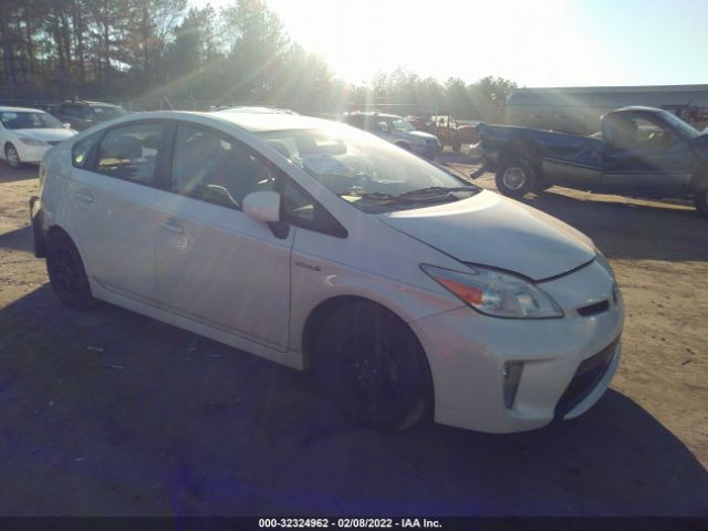 Photo 0 VIN: JTDKN3DU7E0365579 - TOYOTA PRIUS 