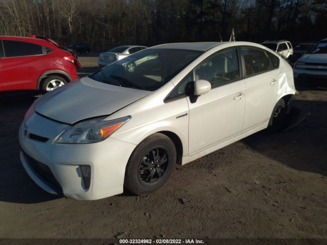 Photo 1 VIN: JTDKN3DU7E0365579 - TOYOTA PRIUS 