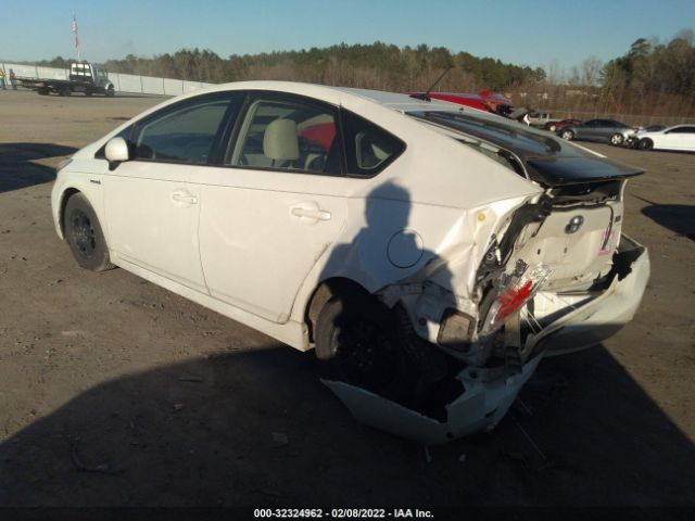 Photo 2 VIN: JTDKN3DU7E0365579 - TOYOTA PRIUS 