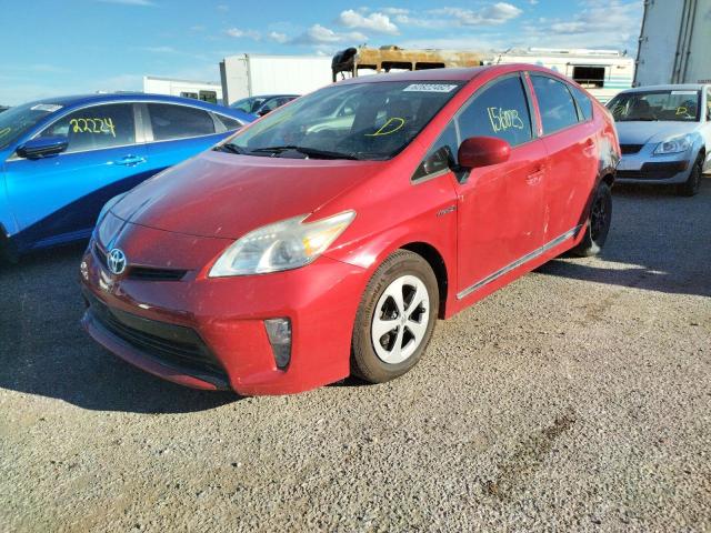 Photo 1 VIN: JTDKN3DU7E0367610 - TOYOTA PRIUS 