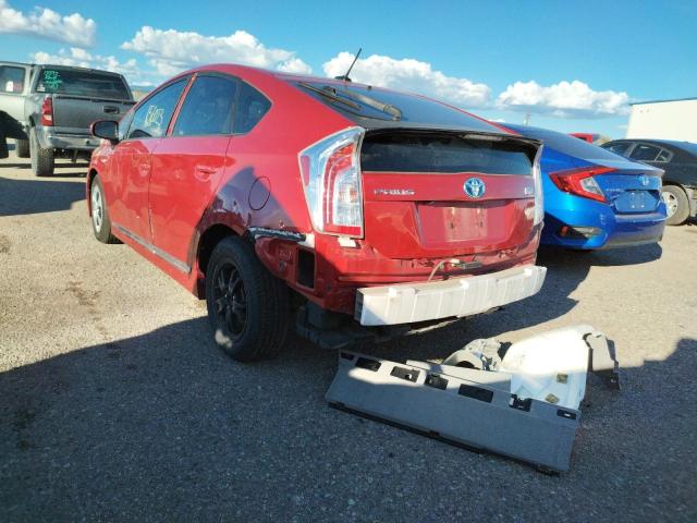 Photo 2 VIN: JTDKN3DU7E0367610 - TOYOTA PRIUS 