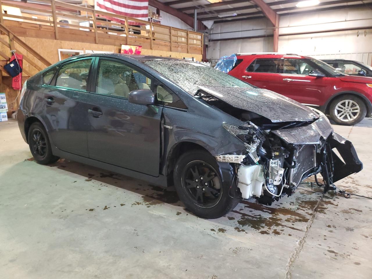 Photo 3 VIN: JTDKN3DU7E0375626 - TOYOTA PRIUS 