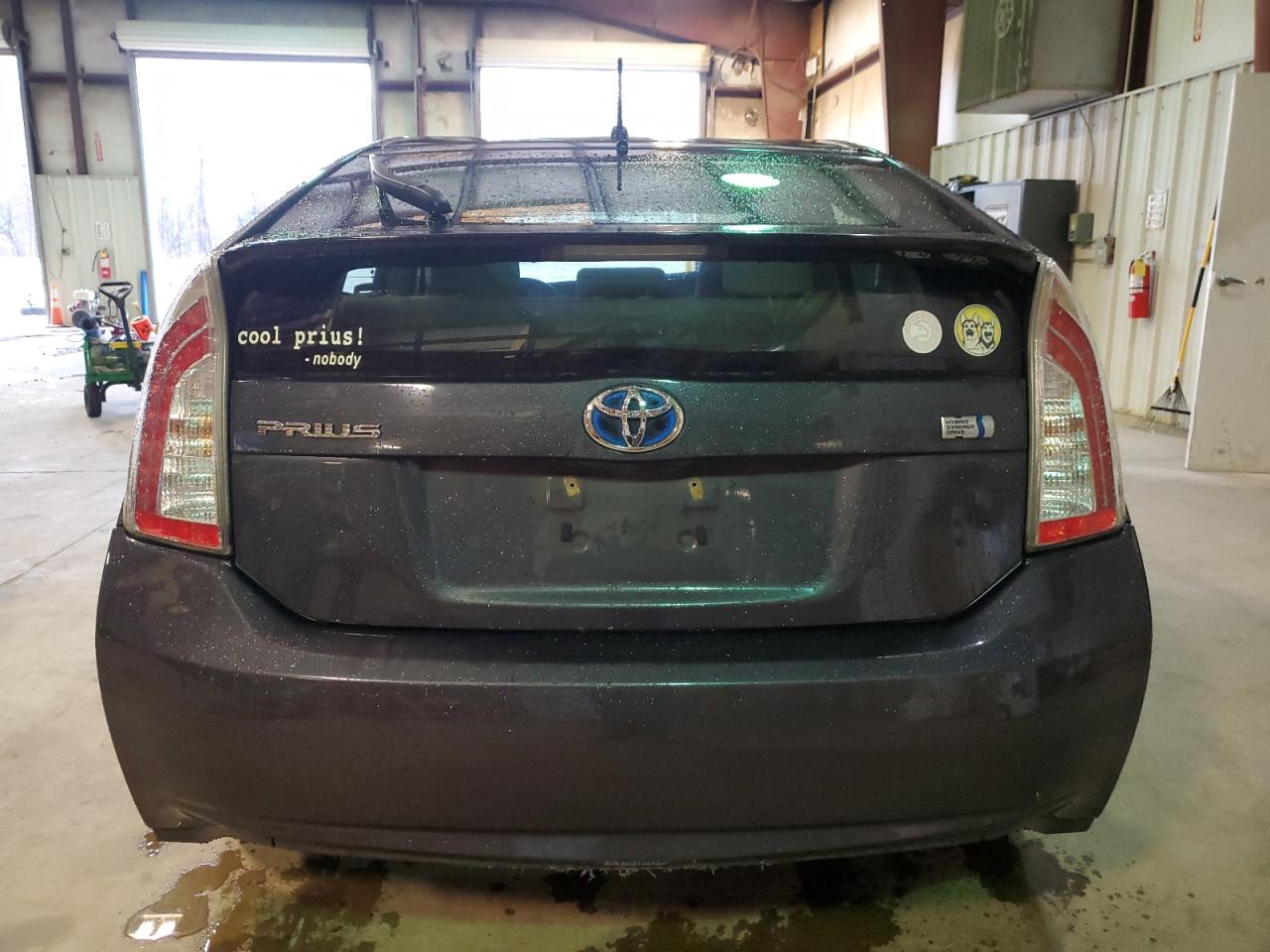 Photo 5 VIN: JTDKN3DU7E0375626 - TOYOTA PRIUS 