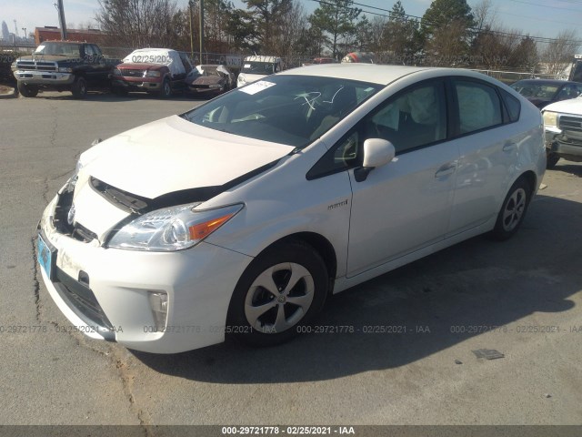 Photo 1 VIN: JTDKN3DU7E0375982 - TOYOTA PRIUS 