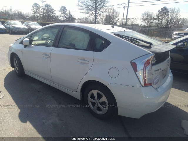 Photo 2 VIN: JTDKN3DU7E0375982 - TOYOTA PRIUS 