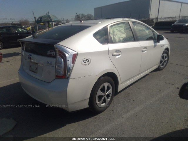 Photo 3 VIN: JTDKN3DU7E0375982 - TOYOTA PRIUS 