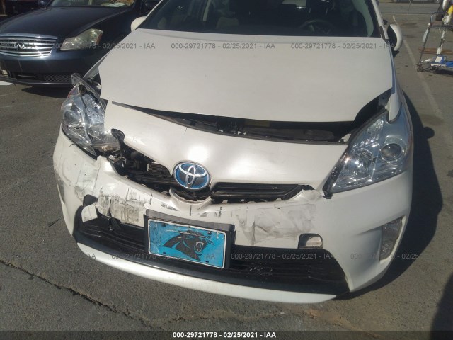 Photo 5 VIN: JTDKN3DU7E0375982 - TOYOTA PRIUS 