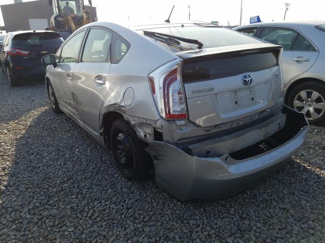 Photo 2 VIN: JTDKN3DU7E0377280 - TOYOTA PRIUS 