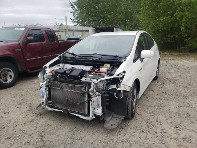 Photo 1 VIN: JTDKN3DU7E0379675 - TOYOTA PRIUS 