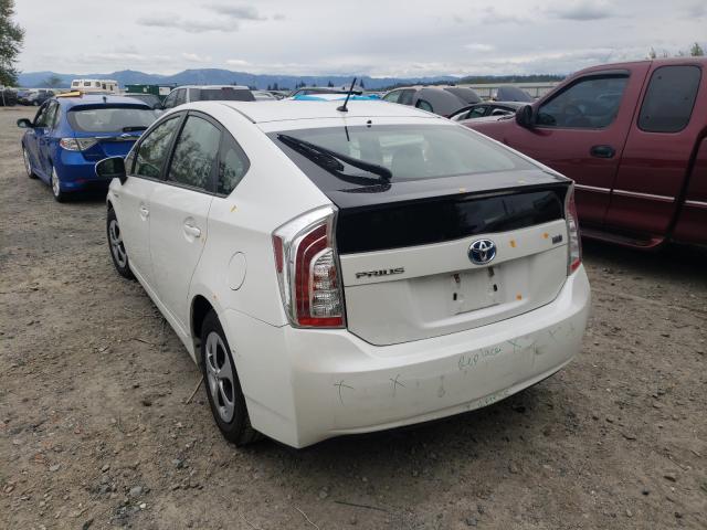 Photo 2 VIN: JTDKN3DU7E0379675 - TOYOTA PRIUS 