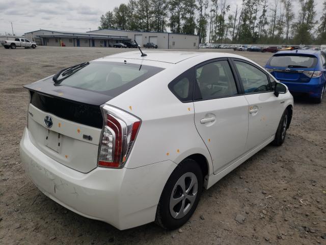 Photo 3 VIN: JTDKN3DU7E0379675 - TOYOTA PRIUS 