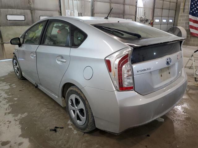 Photo 2 VIN: JTDKN3DU7E0382110 - TOYOTA PRIUS 