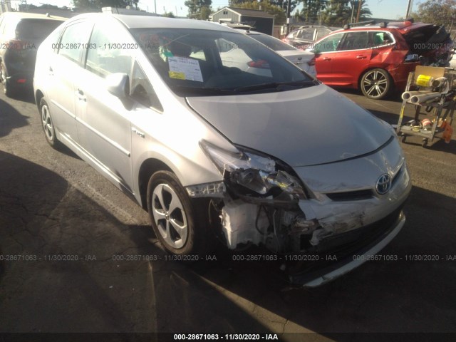 Photo 0 VIN: JTDKN3DU7E0382589 - TOYOTA PRIUS 