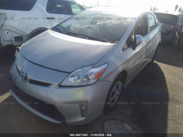 Photo 1 VIN: JTDKN3DU7E0382589 - TOYOTA PRIUS 