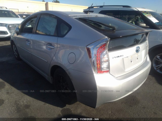 Photo 2 VIN: JTDKN3DU7E0382589 - TOYOTA PRIUS 