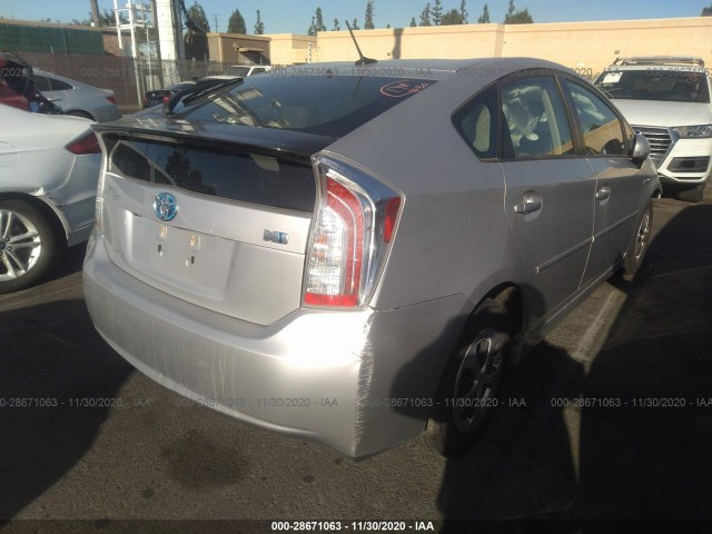 Photo 3 VIN: JTDKN3DU7E0382589 - TOYOTA PRIUS 