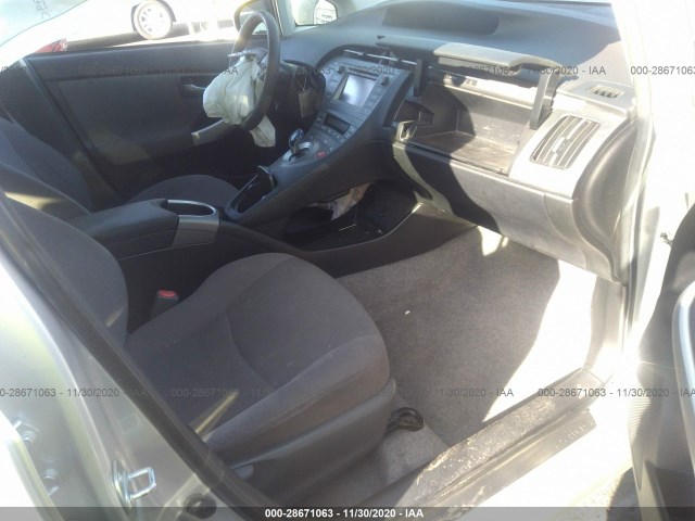 Photo 4 VIN: JTDKN3DU7E0382589 - TOYOTA PRIUS 