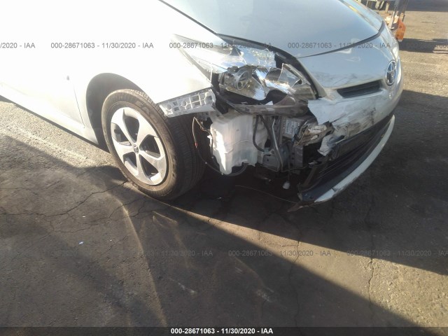 Photo 5 VIN: JTDKN3DU7E0382589 - TOYOTA PRIUS 